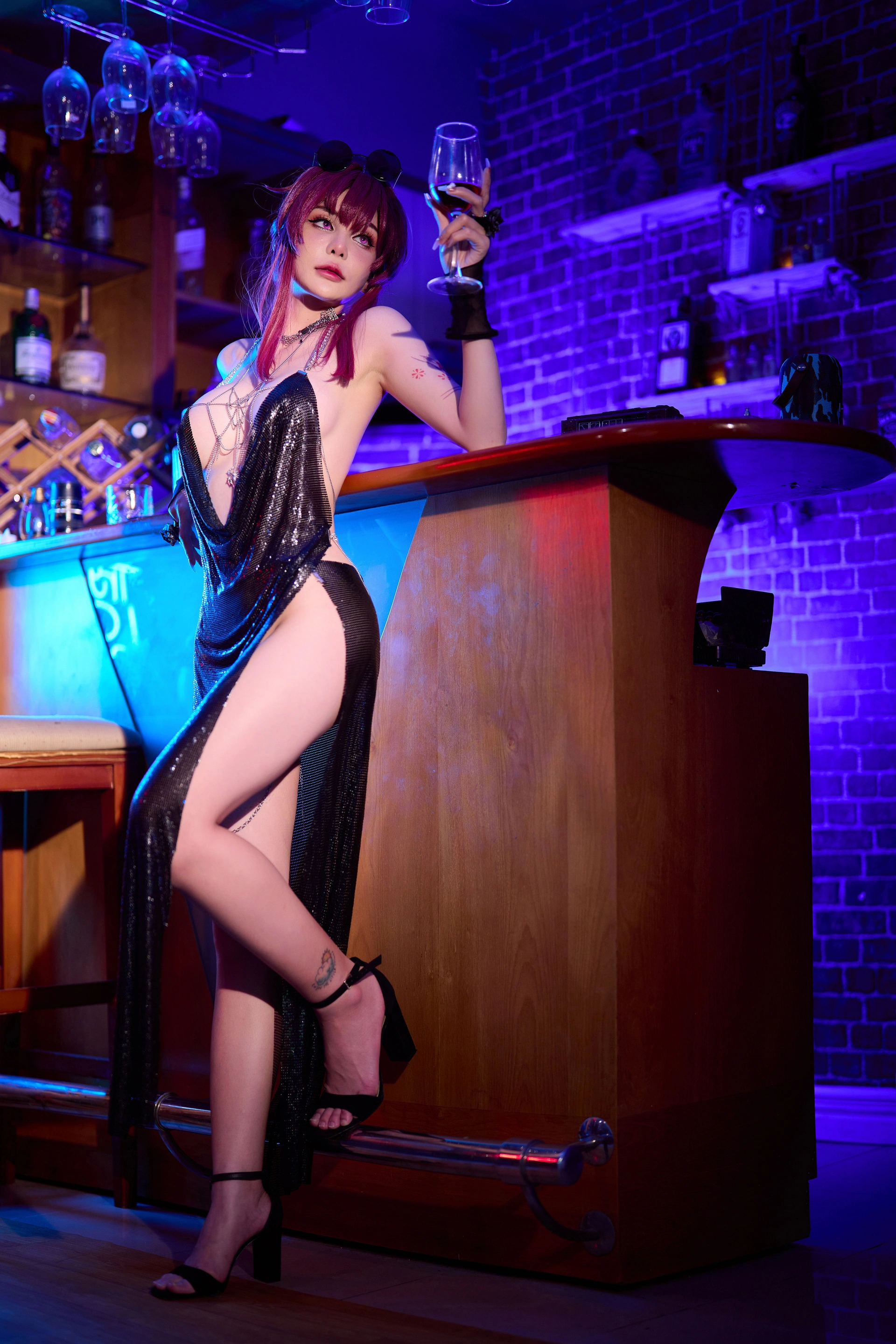 Joyce Lin2x – NO.032  Kafka Bar Night 2